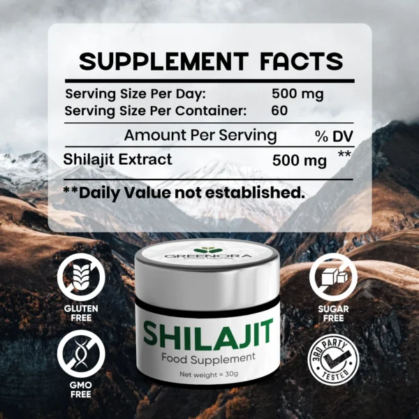 Himalayan Shilajit - 30g - Image 5